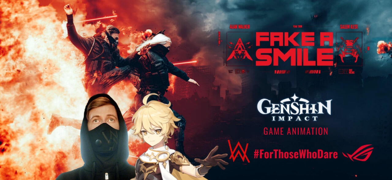 Game Animation, ROG Competition-Alan Walker